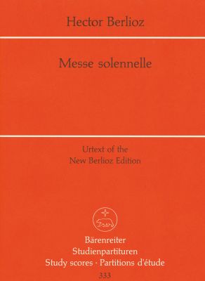 Messe solennelle (Study Score)