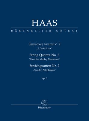 String Quartet No.2 Op.7 (From the Monkey Mountains) (Study Score)