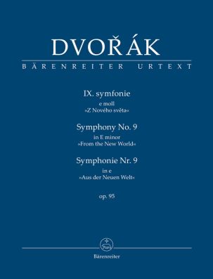 Symphony No.9 in E minor Op.95 (New World) (Study Score)