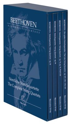 Complete String Quartets (Study Scores in a box set)