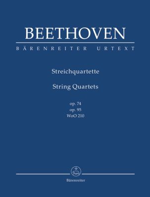String Quartets Op.74 & Op.95 / Allegretto in B minor WoO 210 (Study Score)