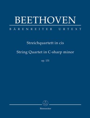 String Quartet in C-sharp minor Op.131 (Study Score)