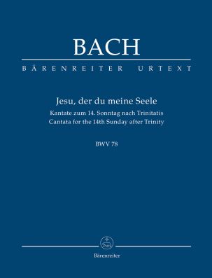 Cantata No.78 Jesu, der du meine Seele (BWV 78) (Study Score)
