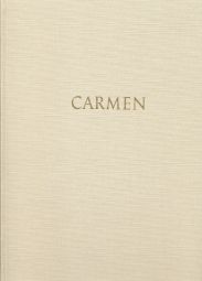 Carmen (Full Score, hardback)