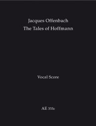 Tales of Hoffmann (Vocal Score)