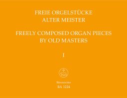 Free Organ Pieces by Old Masters, Book 1