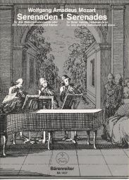 Serenades for 3 instruments or 1 instrument & piano, Volume 1 in C major (K.439b/1)