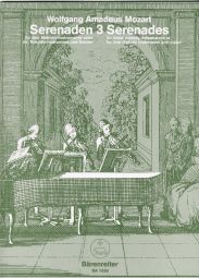 Serenades for 3 instruments or 1 instrument & piano, Volume 3 in C major (K.439b/3)