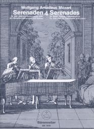 Serenades for 3 instruments or 1 instrument & piano, Volume 4 in C major (K.439b/4)