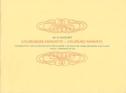 Salzburg Minuets, Volume 2 (K.65a)
