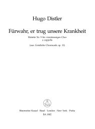 Führwahr er trug unsere Krankheit. No.9 from Geistliche Chormusik" Op.12
