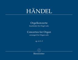 Concertos for Organ Op.4 Volume I Nos. 1-3