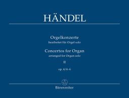 Concertos for Organ Op.4 Volume II Nos. 4-6