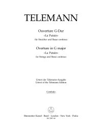Overture in G: La Putain (TWV 55: G1) Cembalo