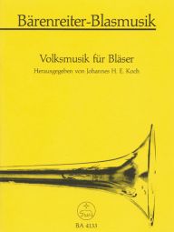 Folk Music for Brass Ensemble (Playing Score)