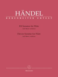 Eleven Sonatas for Flute and Basso continuo