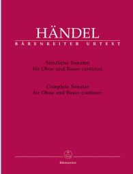 Complete Sonatas for Oboe and Basso continuo