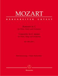 Concerto for Flute and Harp in C major (K.299) (Flute, Harp & Piano)