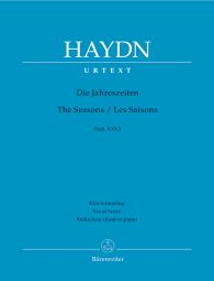 The Seasons (Hob.XXI:3) (Vocal Score)