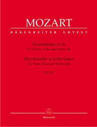 Divertimento in E-flat major for Violin, Viola and Violoncello (K.563)