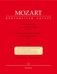 Concerto for Horn No.2 in E-flat major (K.417) (Horn & Piano)