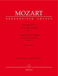 Concerto for Horn No.1 in D major (K.412 + K.514) (Horn & Piano)