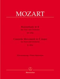 Concerto Movement in E major (K.494a) (Horn & Piano)