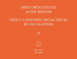 Free Organ Pieces by Old Masters, Book 2