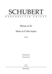 Mass in E-flat major D 950 (Choral Score)