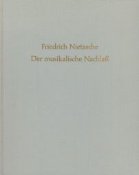 Der Musikalische Nachlass: The Musical Works (Score, hardback)