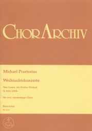 Christmas Concertos (Choral Score)