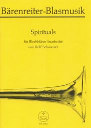 Spirituals for Brass (Playing Score)