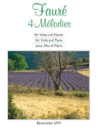 4 Melodies for Viola & Piano