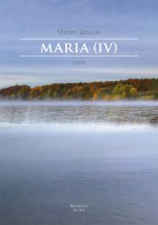 Maria (IV) for SATB Chorus