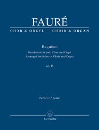 Requiem D minor Op.48 (arranged for Choir & Organ)