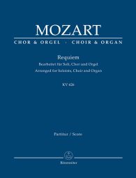 Requiem (K.626) (arranged for Choir & Organ)