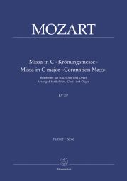 Mass in C major (K.317) (Coronation Mass) (arranged for Choir & Organ)