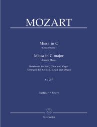 Mass in C major (K.257) (Great Credo Mass) (arranged for Choir & Organ)