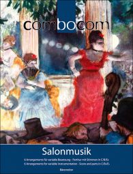 Combocom Salonmusik Music for Flexible Ensemble