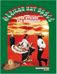 Mexican Hat Dance for Strings (Score & Parts)