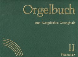 Orgelbuch zum Evangelischen Gesangbuch. Stammausgabe (Hardback)