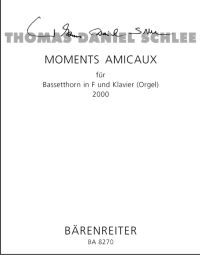 Moments Amicaux Op.50a