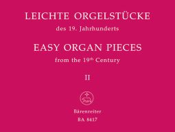 Easy Organ Pieces from the 19th Century, Book 2