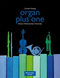 organ plus one: Christmas, Advent (Score & Parts)