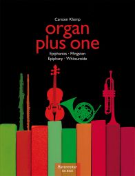 organ plus one: Epiphany, Whitsuntide (Score & Parts)