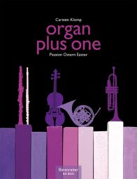 organ plus one: Passion, Easter (Score & Parts)