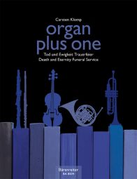 organ plus one: Death and Eternity, Funeral Service (Score & Parts)