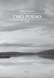 Two Poems (SATB chorus)