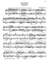 Klavierstücke - Piano Pieces 1-6