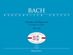 Toccata con Fuga in D minor for Organ BWV 565
